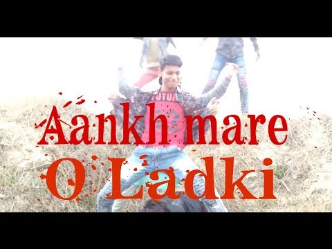 aankh-mare-o-ladki-aankh-mare-new-remex-song