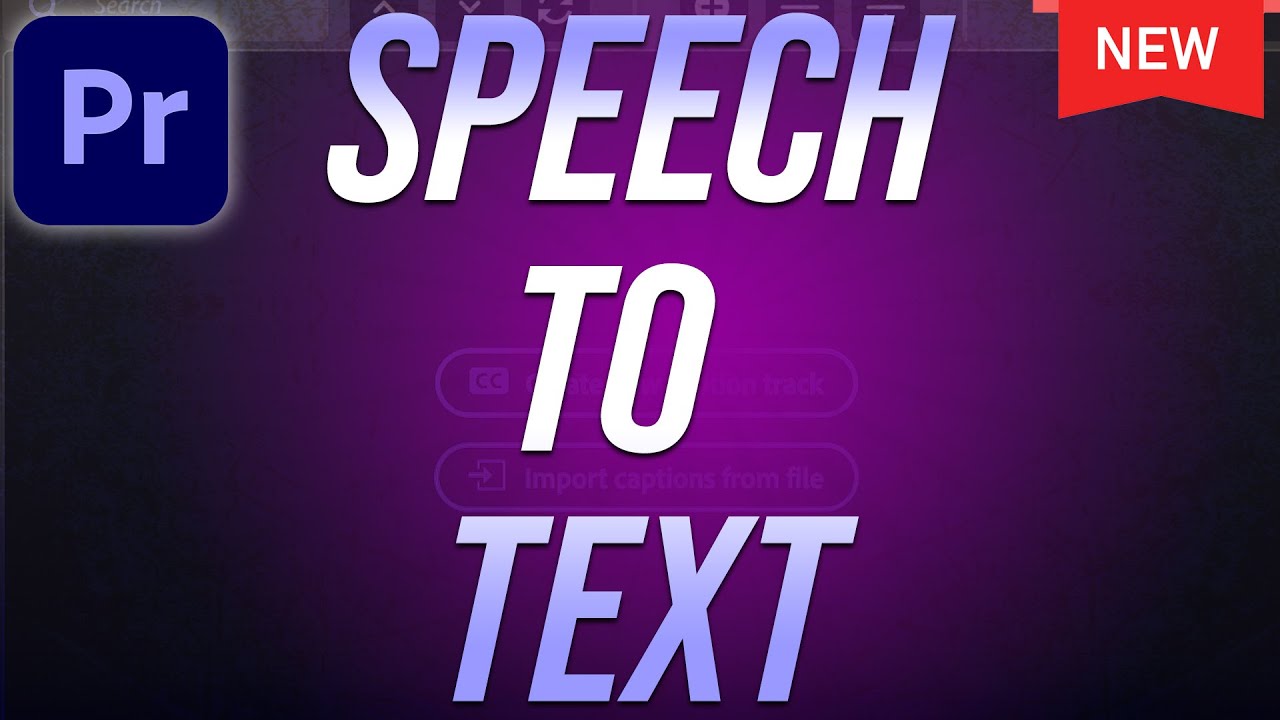 adobe speech to text