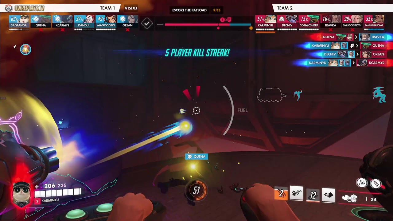 Sit down ball by KARMINYU — Overwatch Replay VTSTXJ