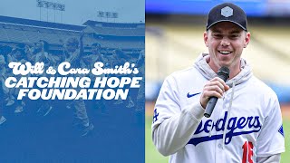 Will & Cara Smith's Catching Hope Foundation Clinic at Dodger Stadium
