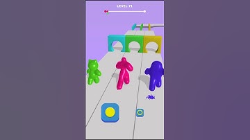 Blob shifter 3D #level71 #short #funny #gaming #video #gameply