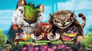 Los Croods - Dvd Menú
