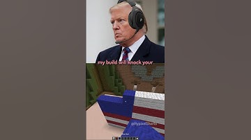 Presidents play build battles