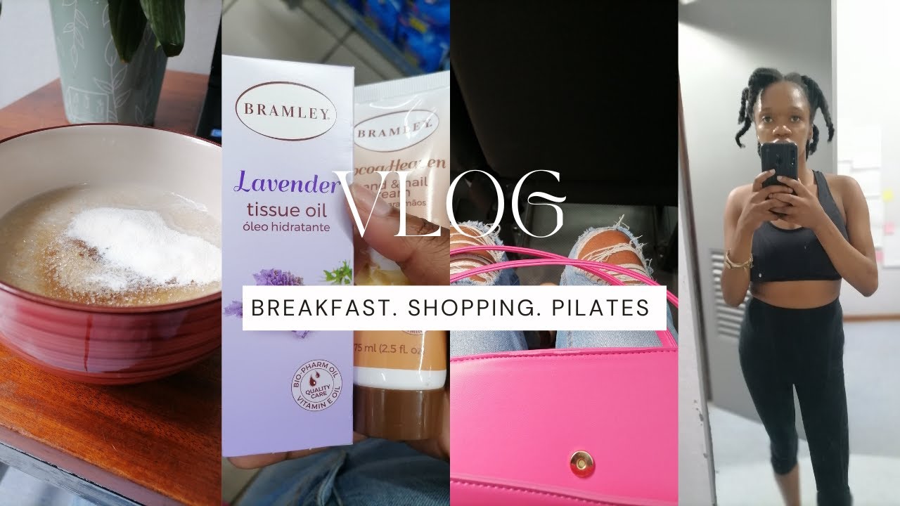 VLOG: Day in my life| CCGRWM| Breakfast| Grocery Shopping| Buying a weave? | Pilates & more