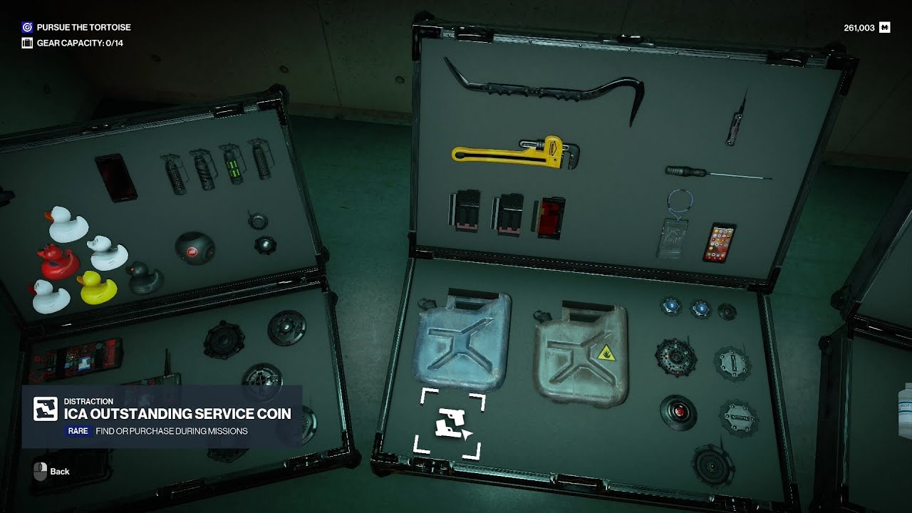 [Hitman 3] Freelancer - I collected all the items except one. How can I ...
