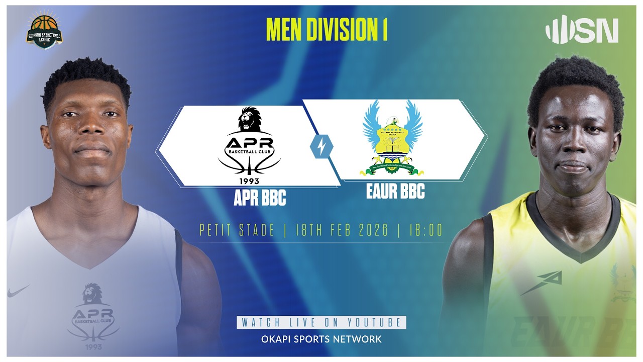 APR M BBC vs EAUR | Rwanda Division One Basketball - 18th Feb @ Petit Stade