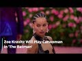 Zoe Kravitz Lands Catwoman Role In 'The Batman'