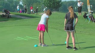 First Tee teaches children lessons through the game of golf.