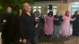 Hüseyin Demir - Onur Demir  Düzköy Çiğdemli Okul Önü Kına Düğünü Kemençe Horon 