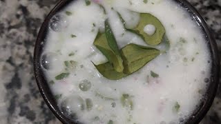 നാടൻസംഭാരം|| Homemade Special kerala Healthy Drink ||Pachamoru||Butter Milk|| Kerala Lassi||Ep28 screenshot 4