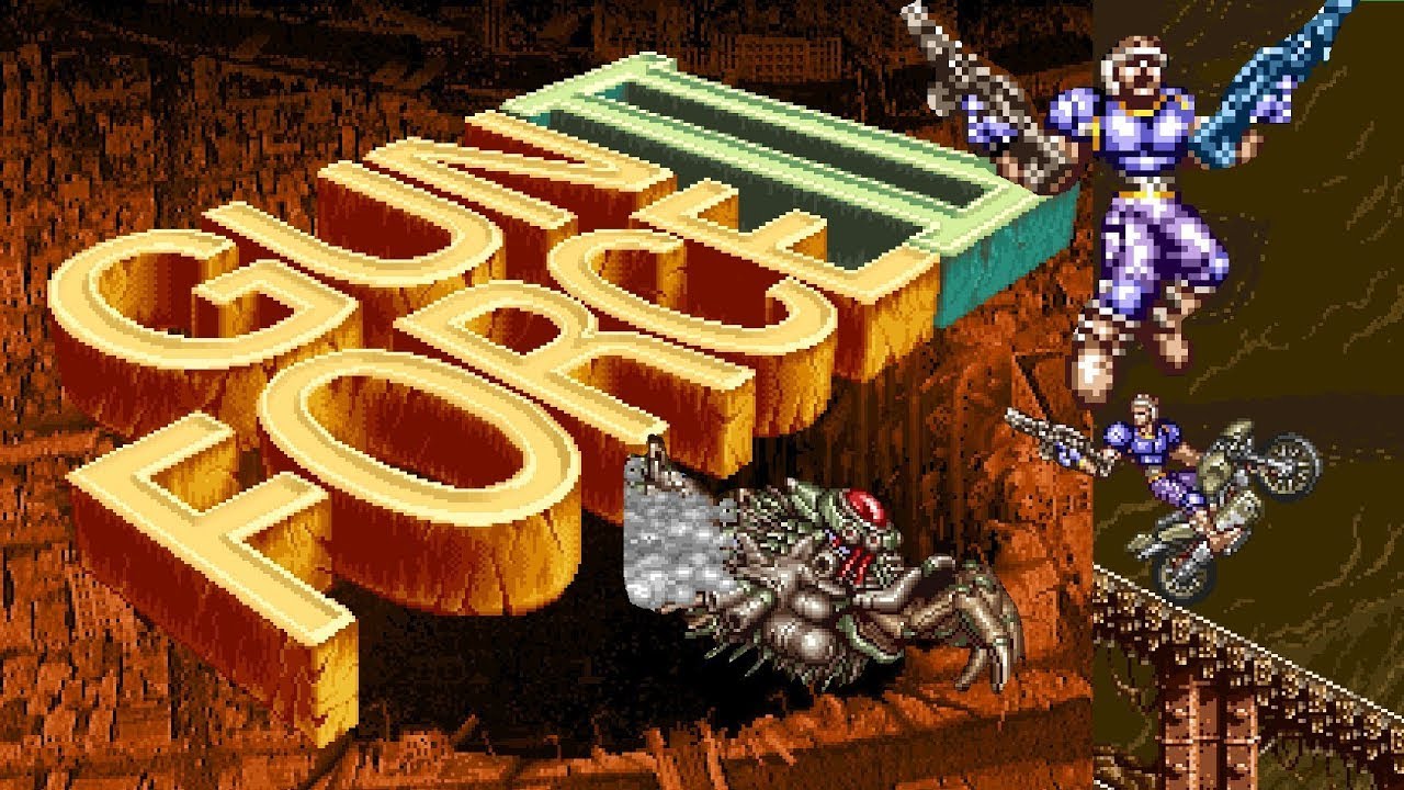 Gun Force II Arcade YouTube