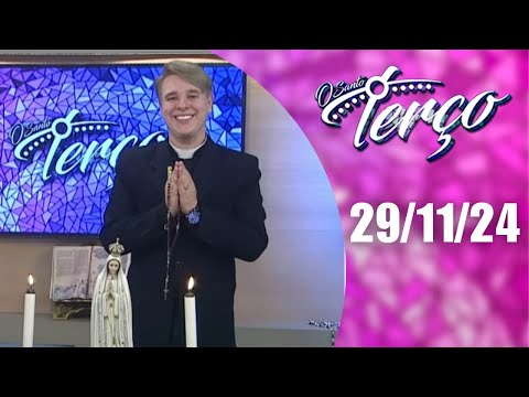 O Santo Terço da REDEVIDA | 29/11/24 | Padre Lúcio Cesquin