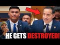 MAGA High Schooler SHUTS UP theatrical Jamie Raskin in front of the entire nation