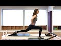 Pilates Reformer: Class Routine for Abs, Glutes & Legs