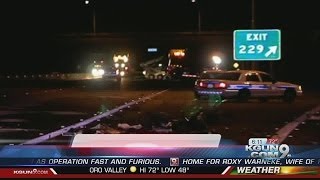 Northbound I-17 reopens after wrong-way wreck
