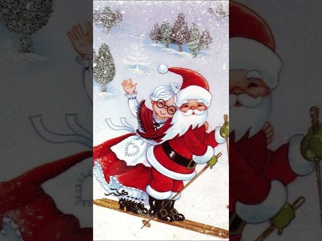 Sleigh Ride Vintage Style Christmas Instrumental Music #christmas class=