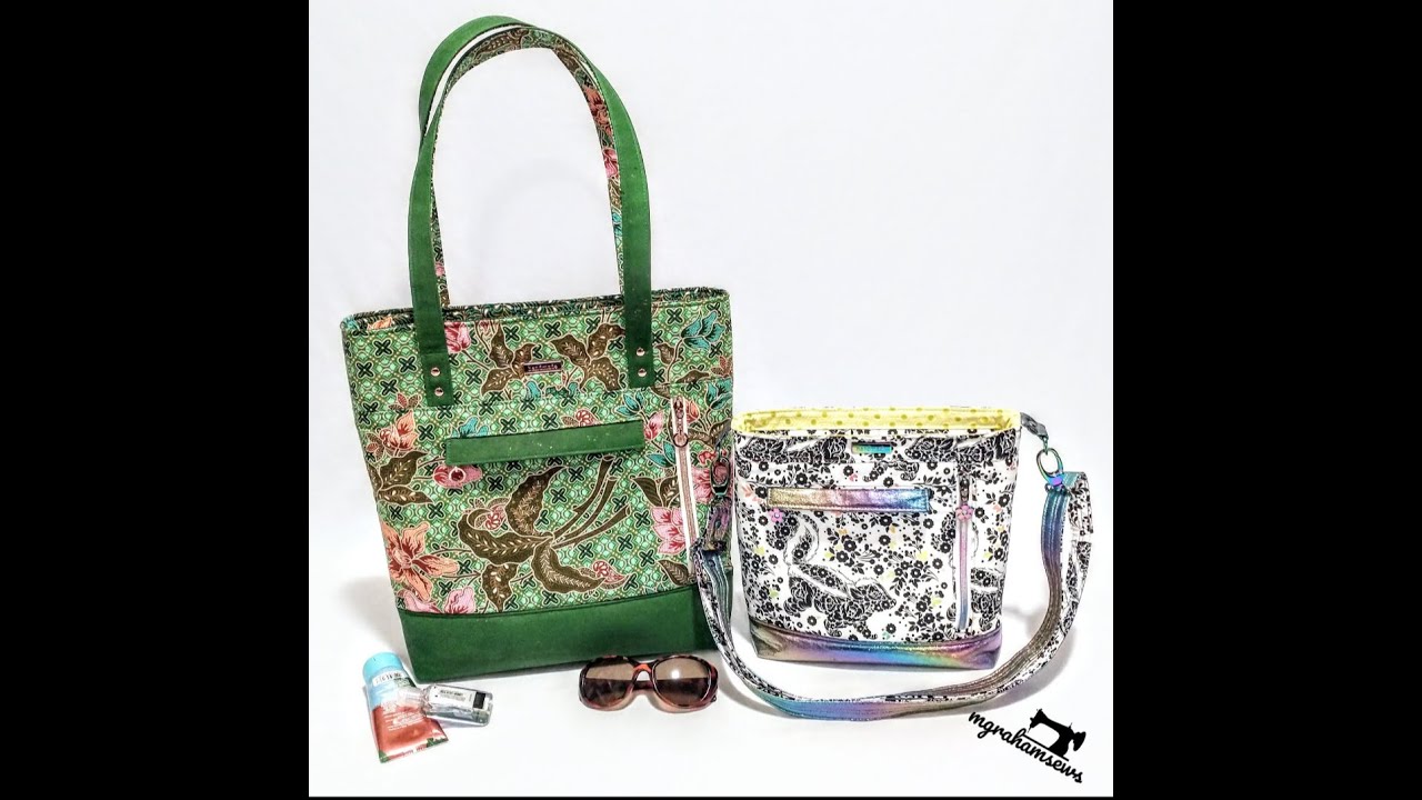 Belamour Tote and Crossbody Bags YouTube