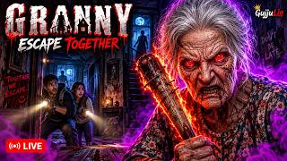 Granny Escape Together ☠️ | Dont scroll without watching😱 screenshot 1