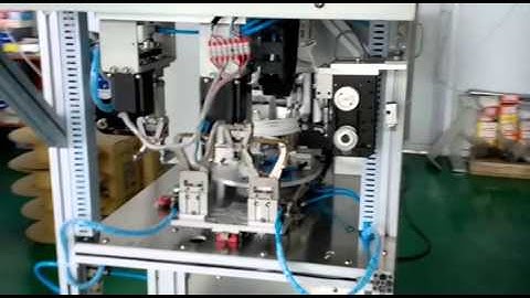 Cable measuring cutting winding tying machine AM105