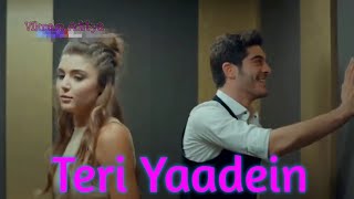 Teri Yaadein Romantic (Original - Hayat Murat Version) Full Video Song