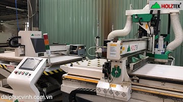 MÁY GIA CÔNG CNC NESTING IN TEM SX TỬ BẾP TỬ TỦ ÁO CHUYÊN NGHIỆP CÔNG NGHỆ 4.0