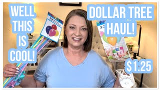 DOLLAR TREE HAUL | THIS IS COOL | NEW | $1.25 | I LOVE THE DT😁 #haul #dollartree #dollartreehaul