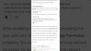 How To Use Power Apps Named Formulas