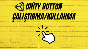 Unity Button Nasıl Kullanılır ? UI #1