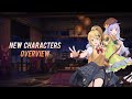 Patch Halloween Party - Items & Characters Overview