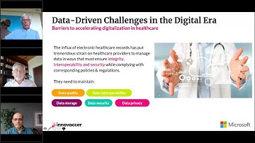 Role of a Health Cloud in Data Driven Decision Making and Digital Health Initiatives | Webinar