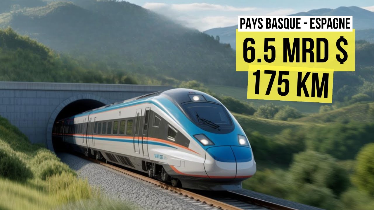 29 Ans Plus Tard : l'Épique Défi du TGV Basque France-Espagne !