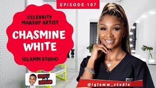 Interview With Celebrity Makeup Artist Chasmine White | Kickin' It With KoolKard Show