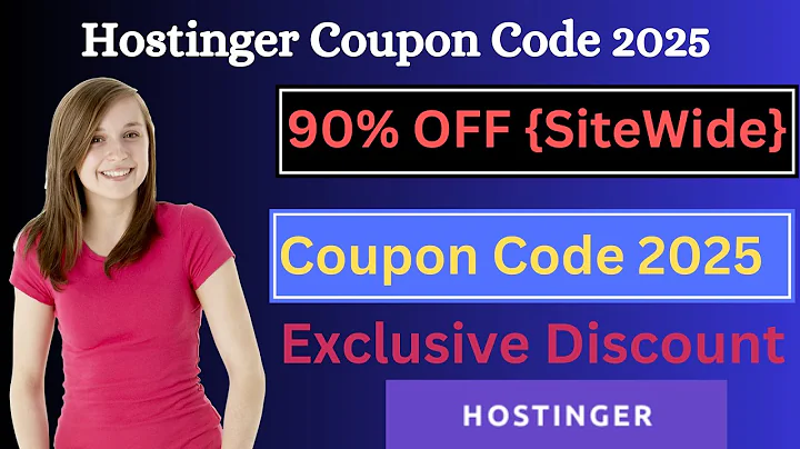 🔥 Get 90% OFF Hostinger Coupon Code (2025 Working) | Hostinger Discount Tutorial