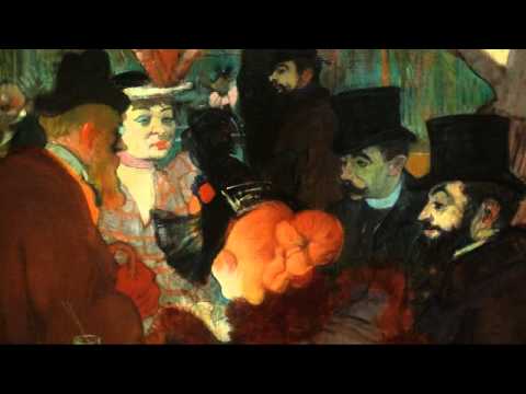 Toulouse-Lautrec'in "Moulin Rouge'da" İsimli Tablosu (Sanat Tarihi / 19. Yüzyıl Avrupası'nda Sanat)