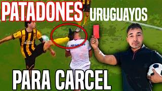 Las Peores Patadas Del Futbol Uruguayo