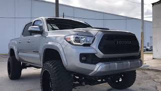 6 inch lifted 2017 Toyota Tacoma TRD Sport