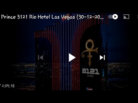 Prince 3121 Rio Hotel Las Vegas (30-12-2006 am) - YouTube