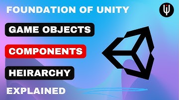 Mastering Unity: Game Objects, Hierarchy, Components, and Essential Hotkeys