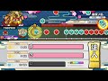 【太鼓の達人ニジイロver.】段位道場「達人」合格