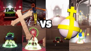 [ROBLOX]-Doors Vs Doors But Slightly bad All crucifix and Holy Hand grenade Uses