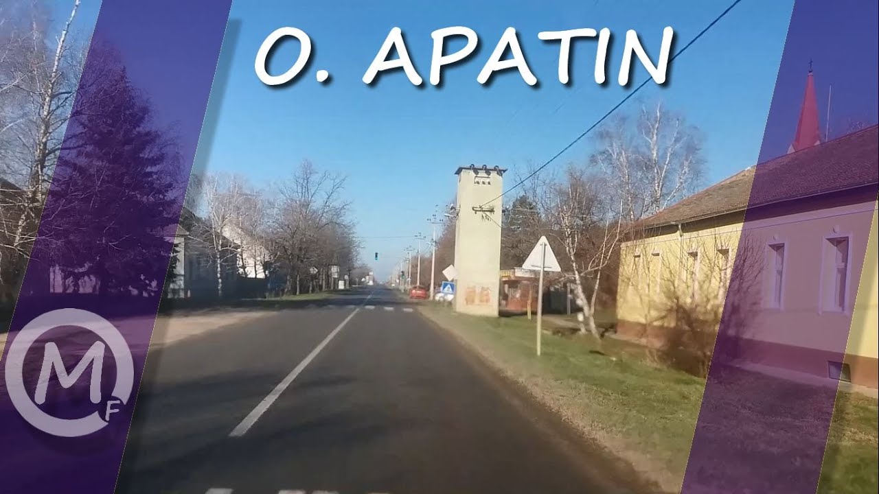 Opština Apatin || Put