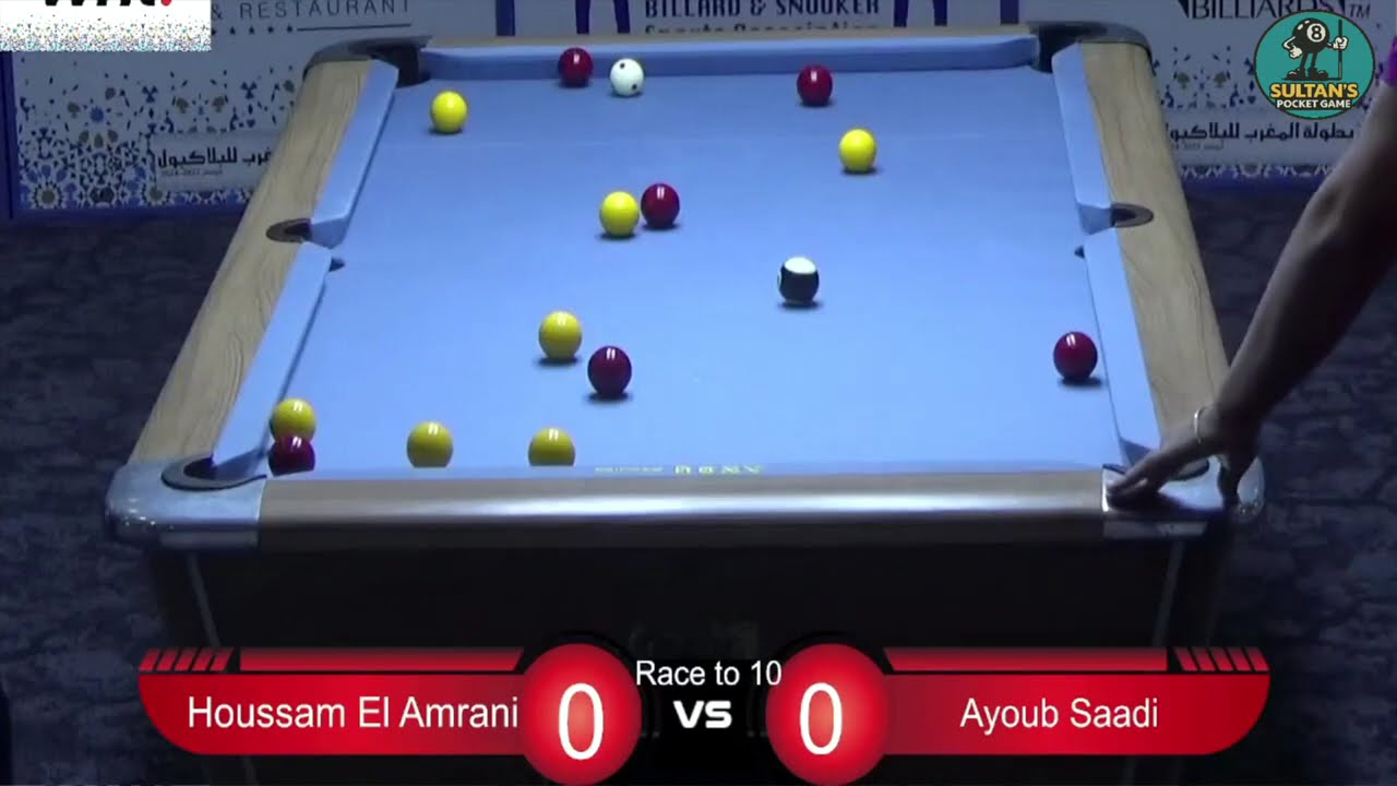 🏆 THE GRAND FINALE! Moroccan Blackball Championship 2023/2024 (Race to 10)