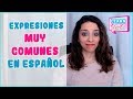 EXPRESIONES en español con COMIDA || Aprender español