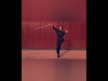 Cane routine/ Упражнения с палкой для танца