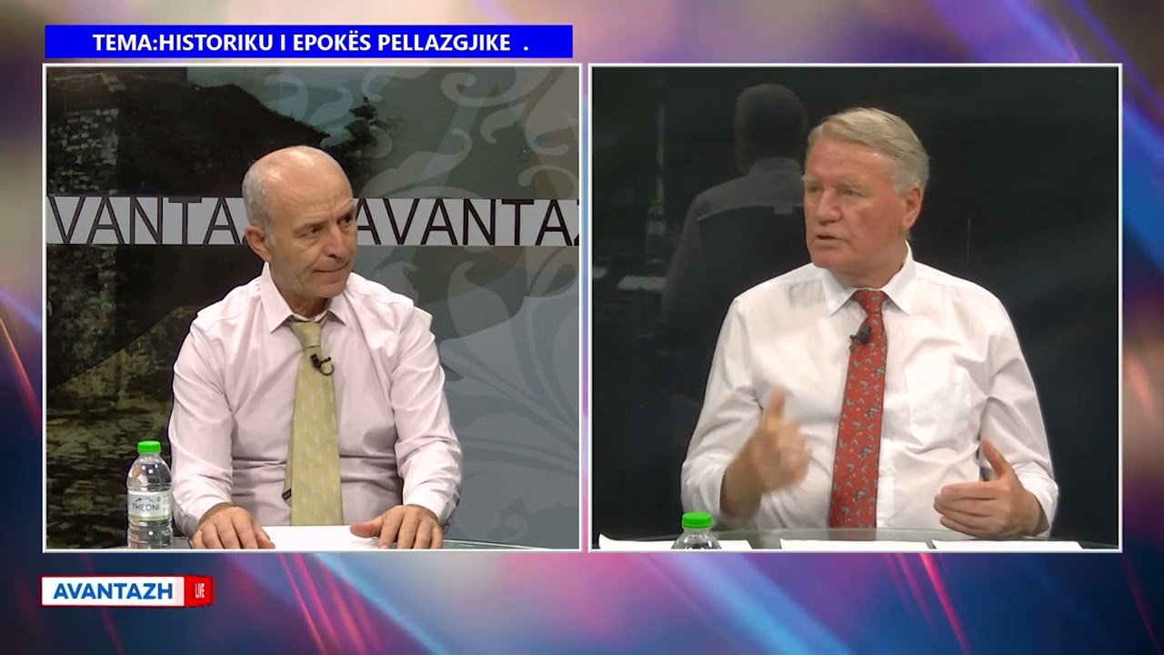 Avantazh 3 Gusht 2023 Historiku i epokës pellazgjike - Aristotel Petro - Eqrem Zenelaj