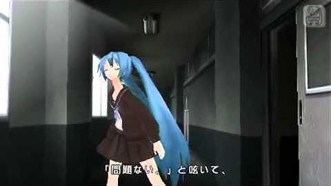 Hatsune Miku: Project DIVA Extend - "Rolling Girl" (PSP)