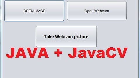 Java prog#149.  Capture Image from webcam using JavaCV and Java