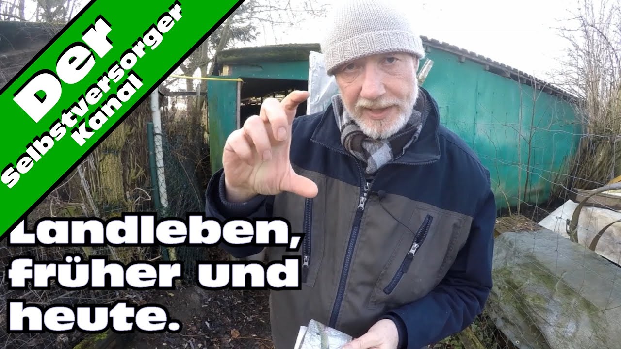 Landleben ist nicht mehr das was es einmal war - YouTube