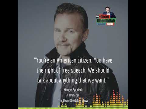 Filmmaker Morgan Spurlock makes it clear we have freedom of expression