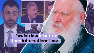 CRUSHING the most INSANE criticisms of Israel | with Rabbi Manis Friedman